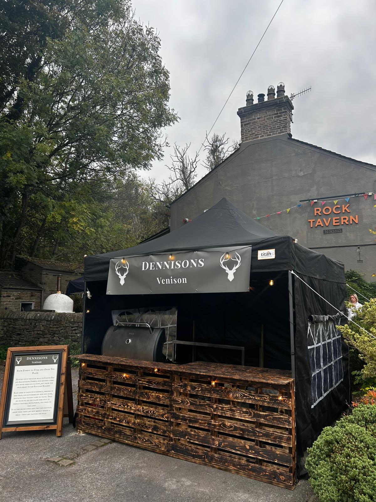 Wild venison from Dennison's Venison